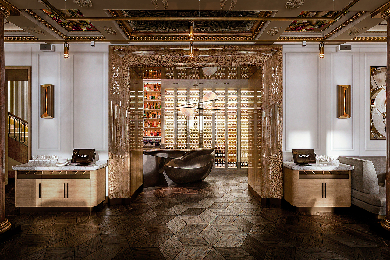 SAVVA RESTAURANT MOSCOW