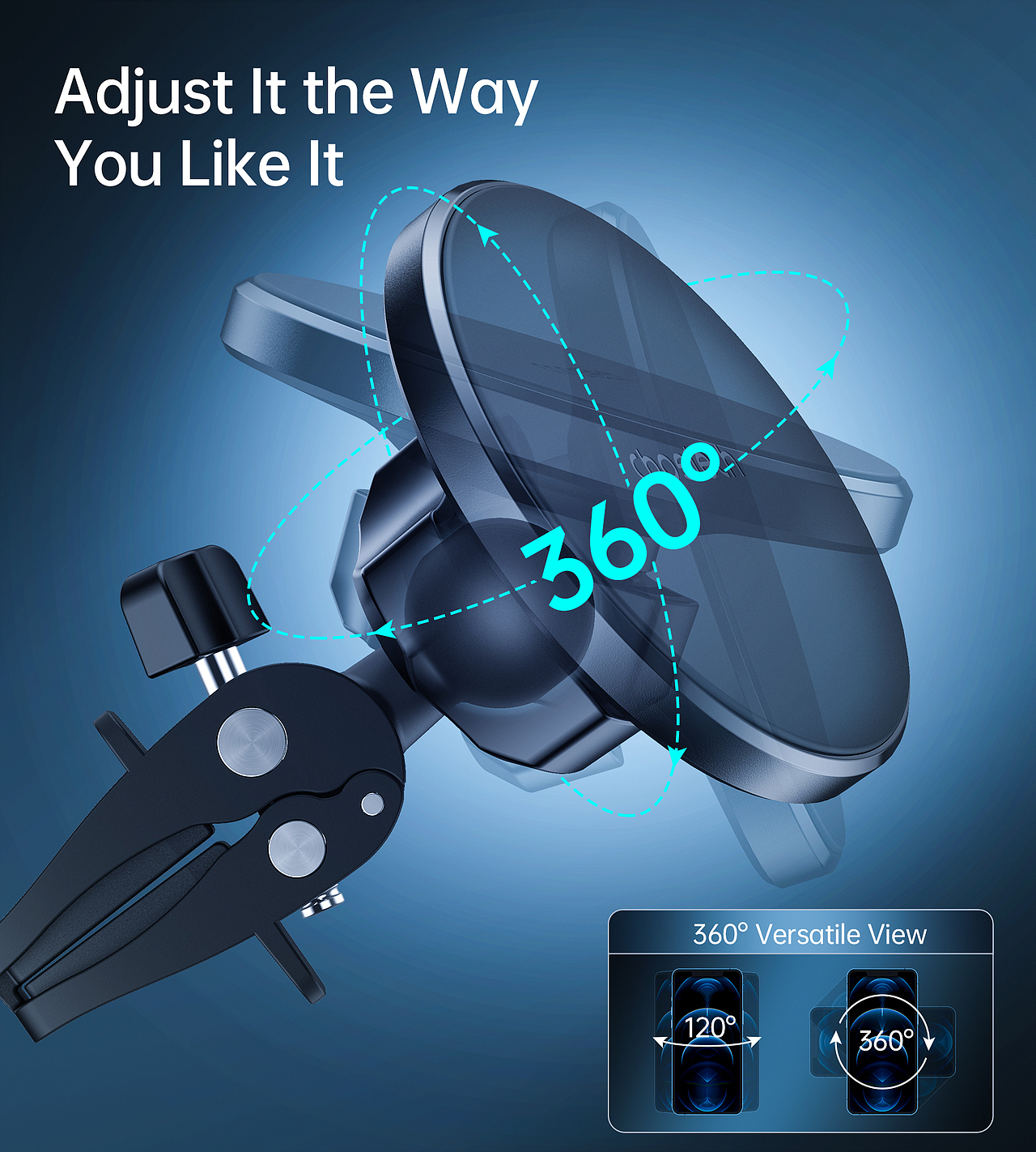 磁吸车载出风口支架（图ZMjQ3MDU5NDA0） - 品牌 - 站酷设计师Choetech原创素材 - 站酷ZCOOL