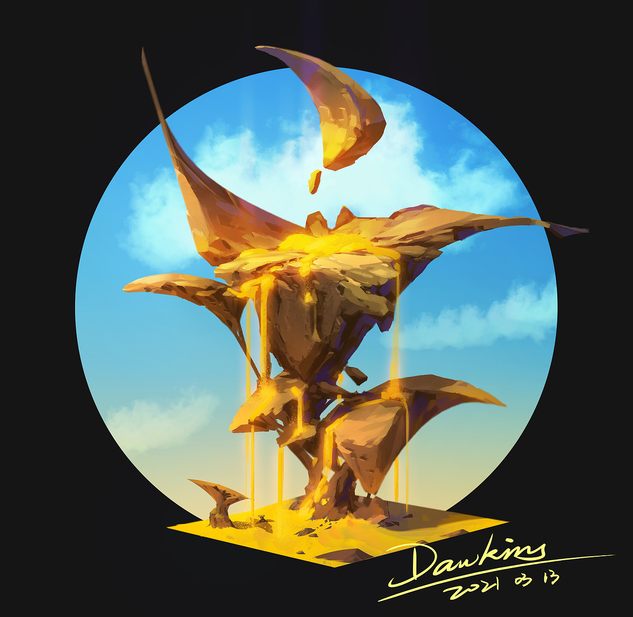 山体设计系列07（图ZMjY1ODE2OTE2） - 游戏原画 - 站酷设计师道金司Dawkins原创素材 - 站酷ZCOOL