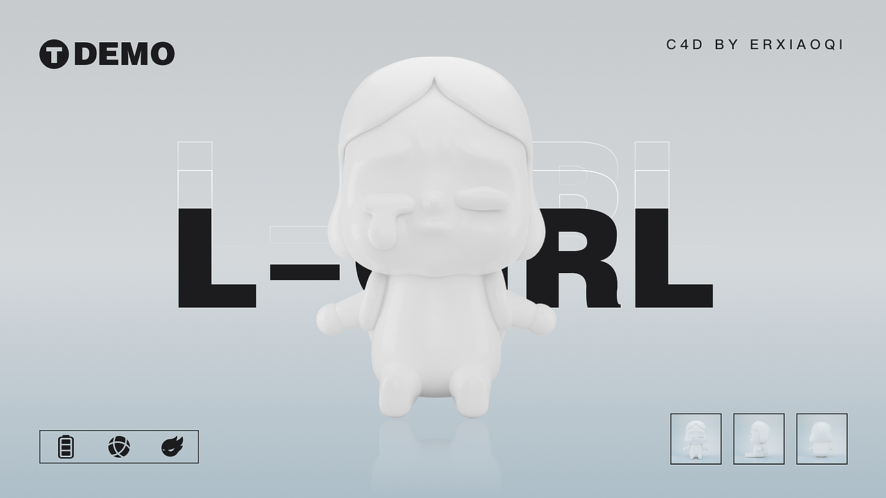 C4D合集（4）（图ZMjkzNTU0NDA4） - 人物/生物 - 站酷设计师胖墩儿小七原创素材 - 站酷ZCOOL