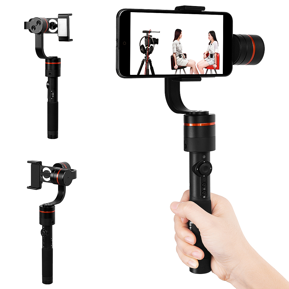 手持三轴稳定器亚马逊主图设计