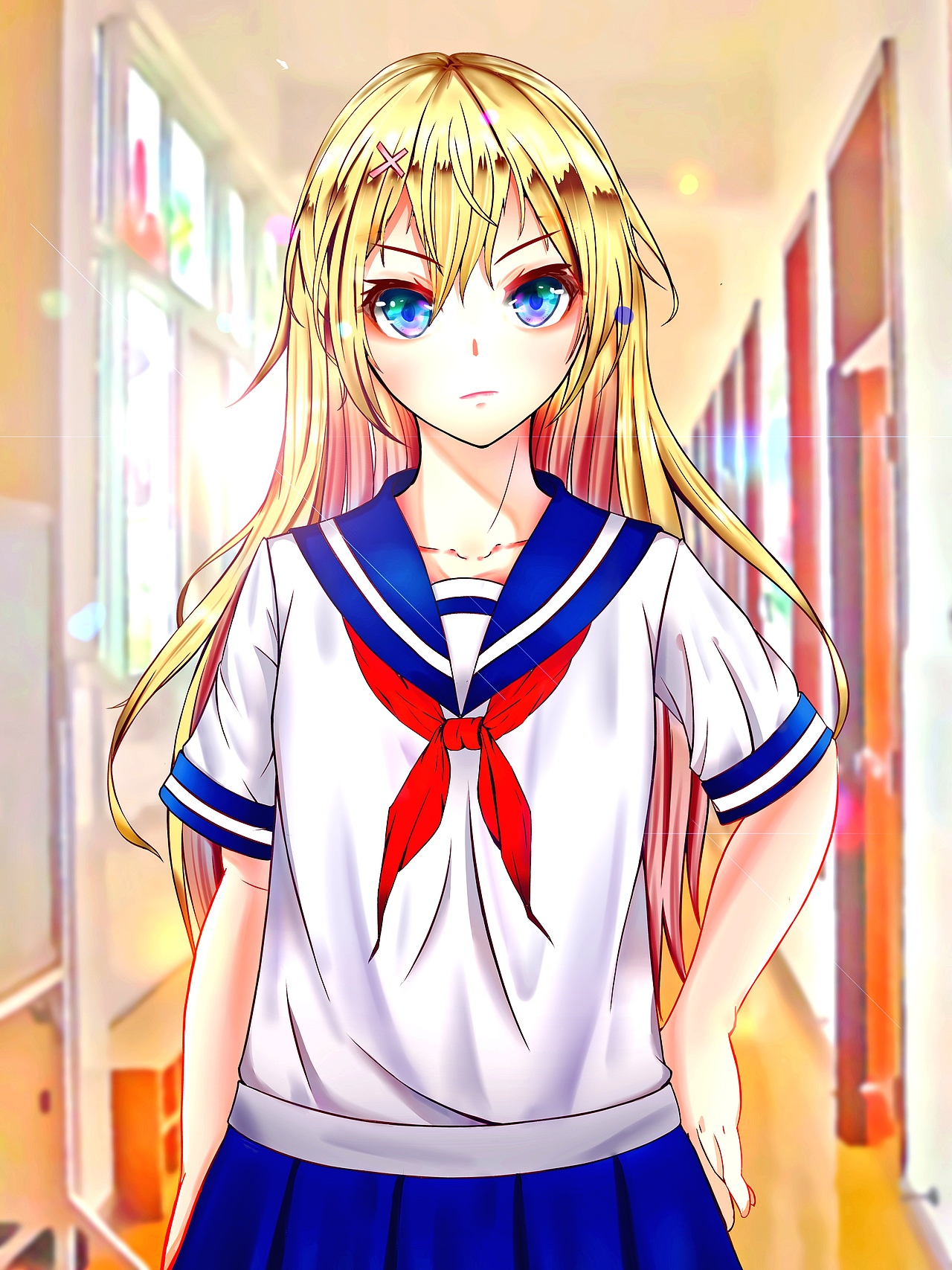 给自己的头像 求约稿