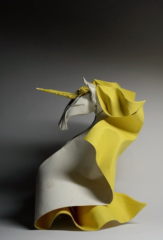 越南折纸艺术家Hoang Tien Quyet的湿法折纸（图ZNTMxMTQwOTI=） - 其他手工艺 - 站酷设计师无敌浩哥原创素材 - 站酷ZCOOL