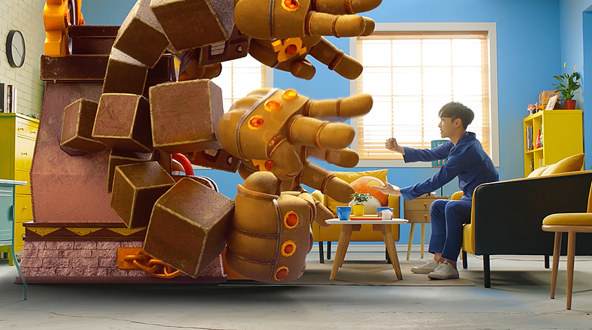 冒险岛2 x “最萌岛主”张艺兴（图ZOTk1OTY3Mjg=） - 宣传片 - 站酷设计师TurtlePro原创素材 - 站酷ZCOOL