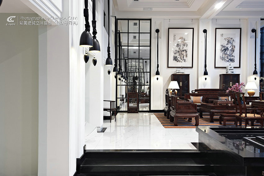 成都 / 艺和苑会所（图ZMTMxMTMzNTU2） - 环境/建筑摄影 - 站酷设计师彩翼建筑空间摄影原创素材 - 站酷ZCOOL