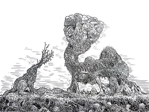 平常的插画练习