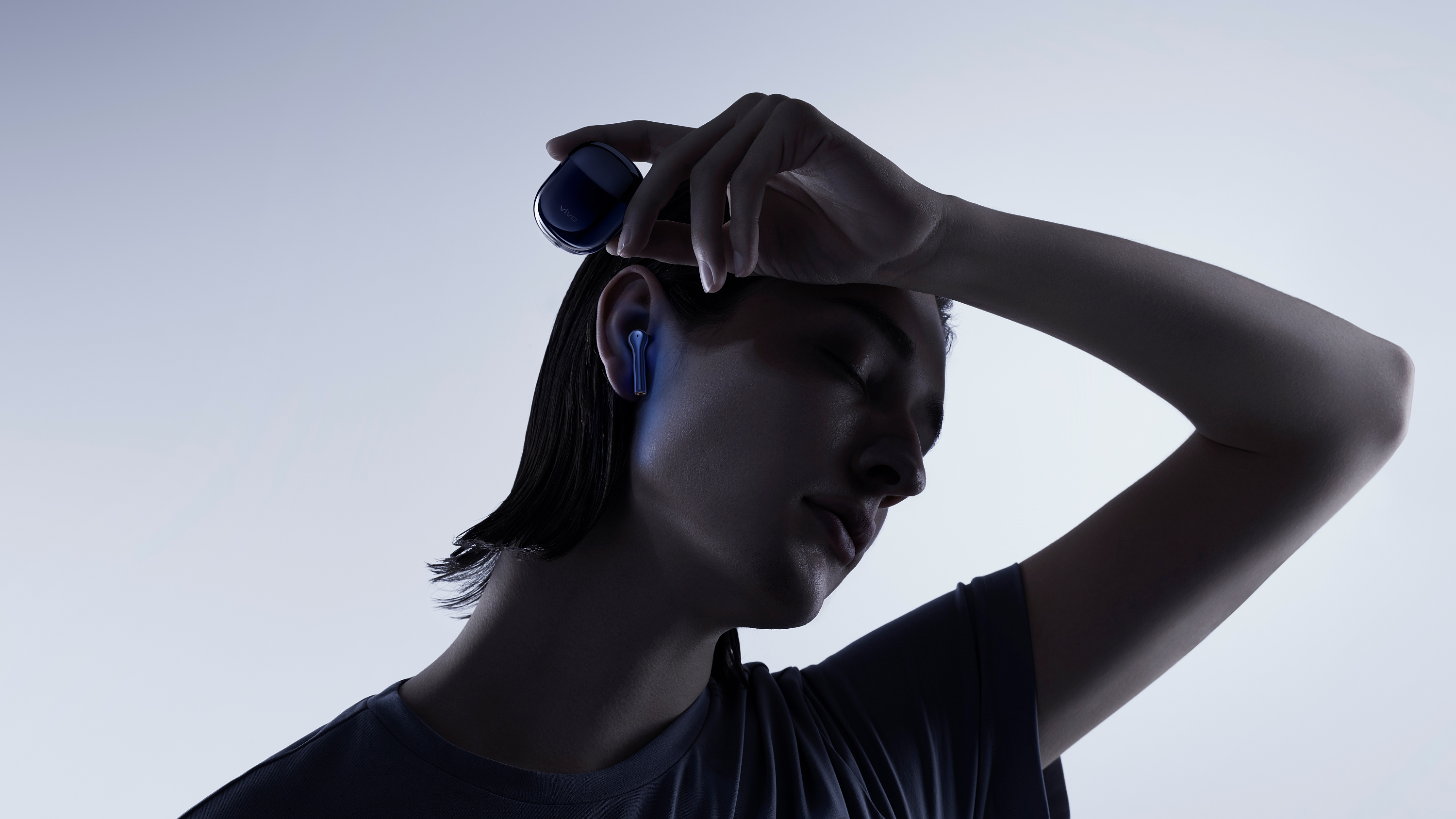 vivo tws earphone,真无线蓝牙耳机修图作品