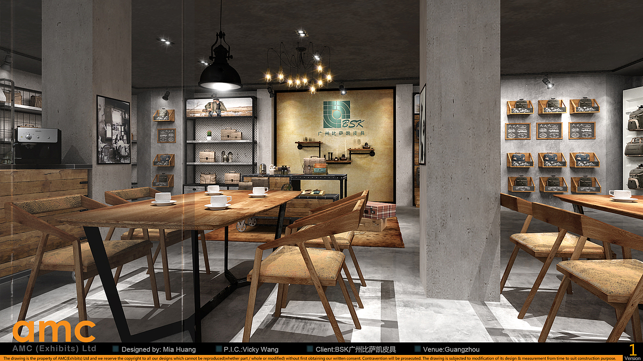 展厅设计 | 广州比萨凯皮具展厅（图ZMjI0OTEyMDM2） - 展陈设计 - 站酷设计师Malloww原创素材 - 站酷ZCOOL