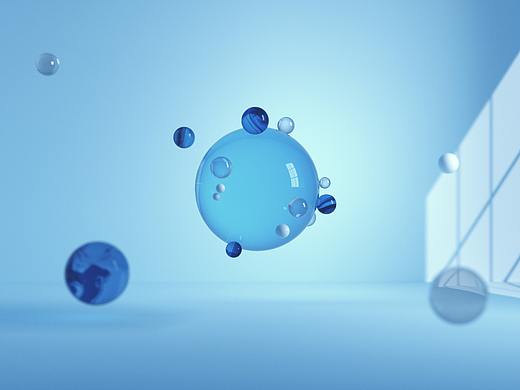 透澈的玻璃球（个人主页-ZNTEwMDcyMzY=） - 场景 - 站酷设计师圆形香蕉原创素材 - 站酷ZCOOL