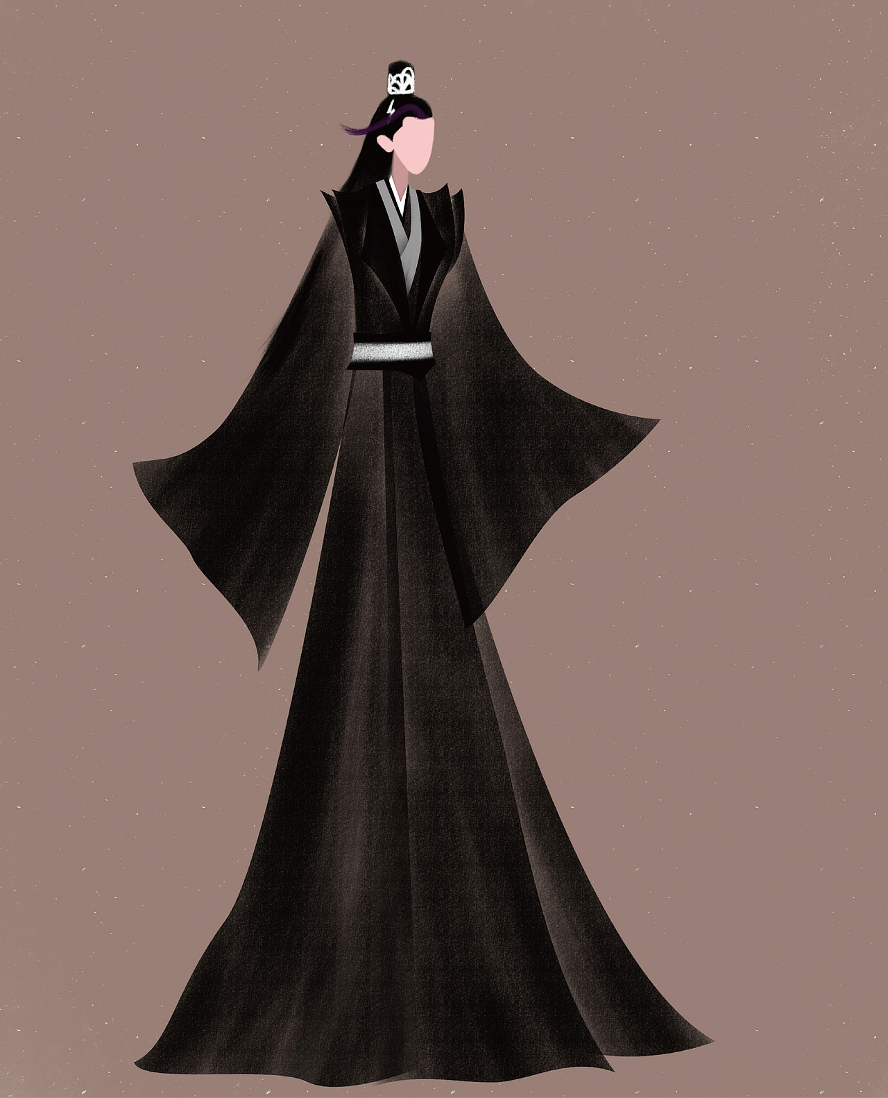 刺客列传-执明（图ZMTE4MTk4NjY0） - 创作习作 - 站酷设计师黑山小妖先生原创素材 - 站酷ZCOOL