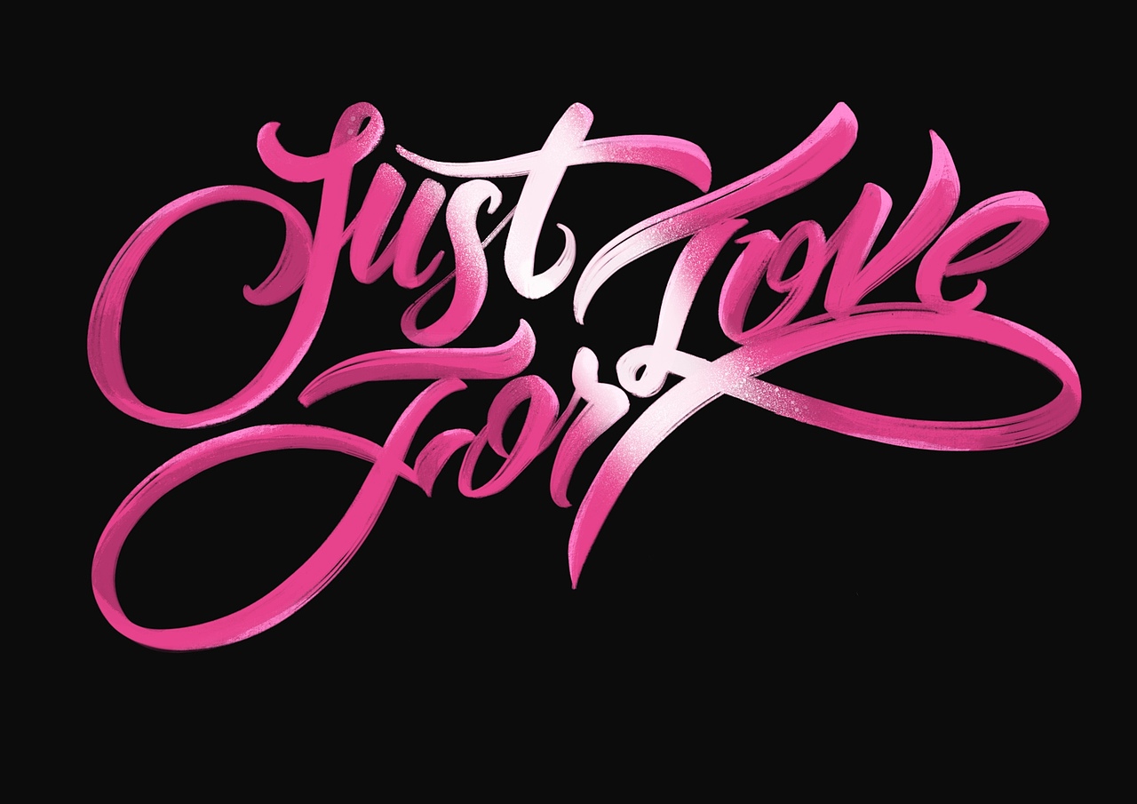 just for love  来自艾热的乌云中哈哈哈