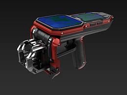 武器建?！笆?醫(yī)療槍/掃描器