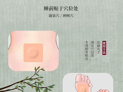 电商产品详情页-中药贴