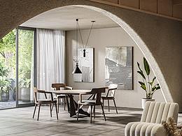 室内设计渲染作品