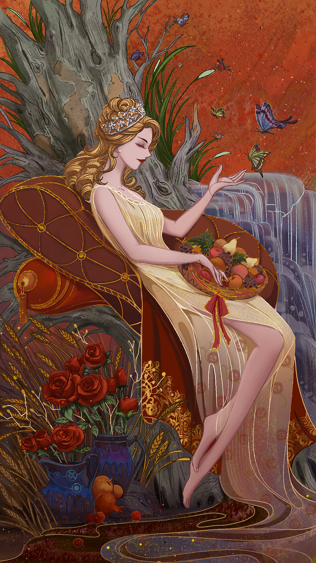 AURA TAROT灵韵塔罗系列大阿卡纳（一）（图ZMzAxOTY1NjIw） - 商业插画 - 站酷设计师阿来LAI原创素材 - 站酷ZCOOL