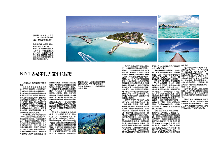 马尔代夫旅游（图ZMTkxNTk0NzA4） - 海报 - 站酷设计师南苏江瘾原创素材 - 站酷ZCOOL