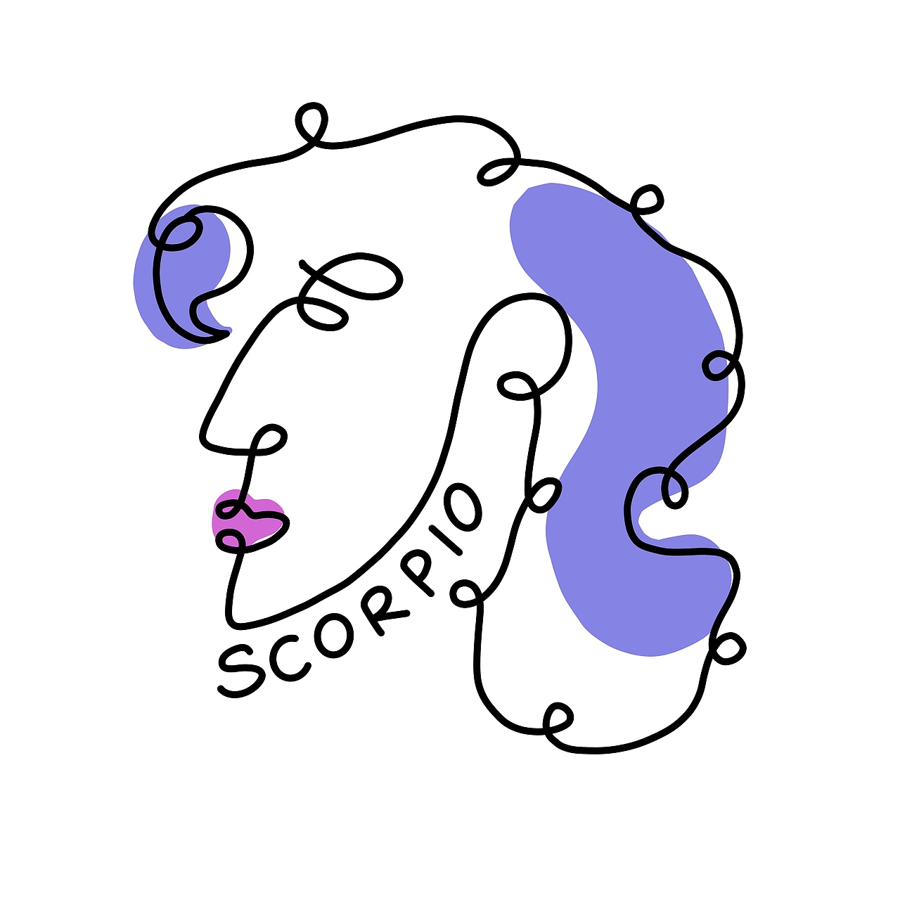 【原创设计】抽象艺术之十二星座(下)