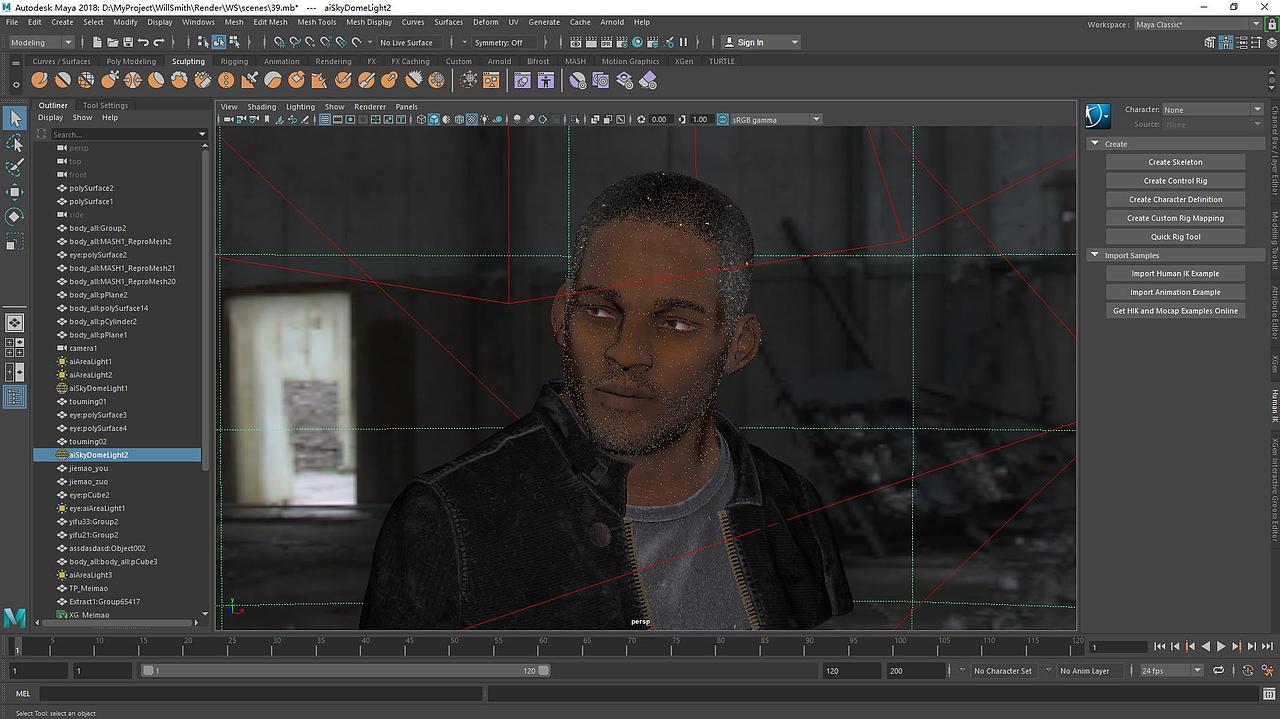 黑人角色“威尔史密斯”（图ZMjMzOTA1MDQ4） - 人物/生物 - 站酷设计师vWxl原创素材 - 站酷ZCOOL
