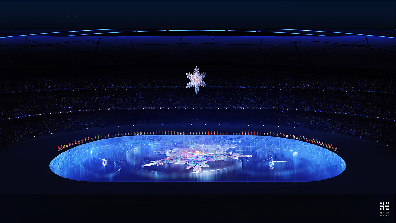 2022北京冬奥会闭幕式美术概念设计