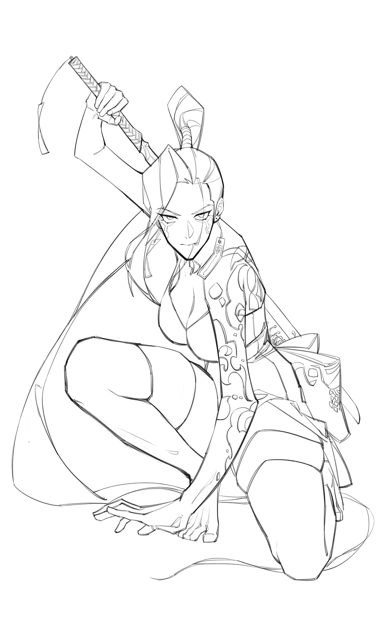 速写练习（图ZMzEwNzcwMTY4） - 艺术插画 - 站酷设计师思楠的说原创素材 - 站酷ZCOOL