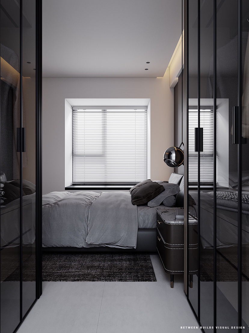 构建之间|概念|阿菜|冷调氛围