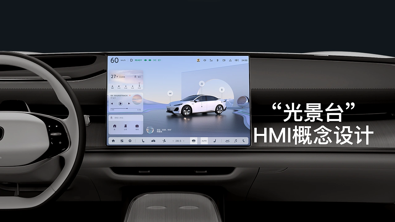 “光景台”Hmi概念方案