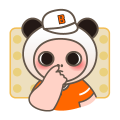 微信表情之打棒球的圆仔（图ZODk3MTkyNDQ=） - 网络表情 - 站酷设计师seekkky原创素材 - 站酷ZCOOL
