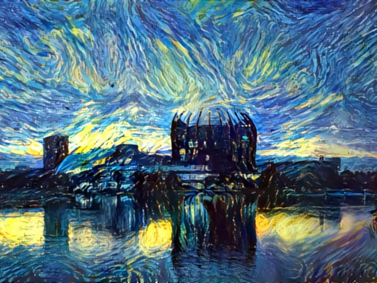 【ai 平面设计】谷歌deepdream网站让你不会画画也能