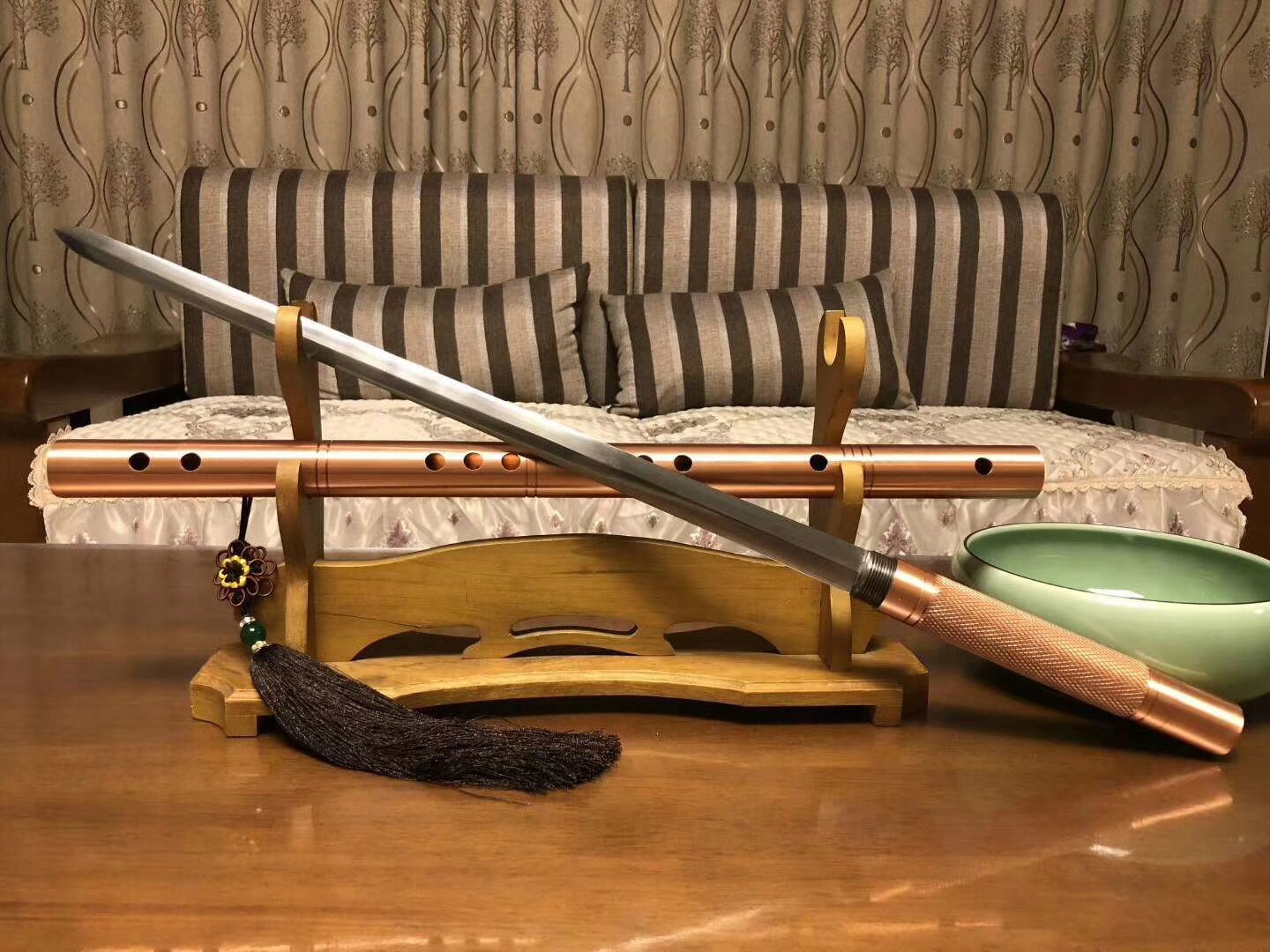 剑鞘竹笛图片