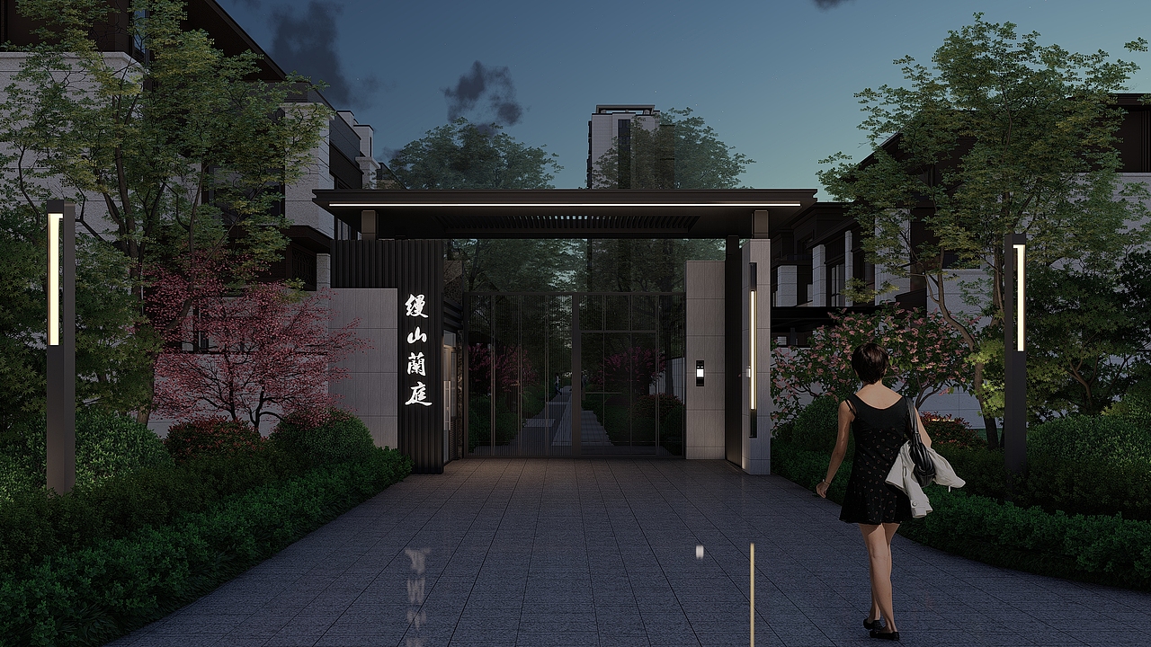 魔都 Lumion景观效果图渲染 建模（图ZMjg3NDU3MjUy） - 景观设计 - 站酷设计师大魔都JG设计原创素材 - 站酷ZCOOL