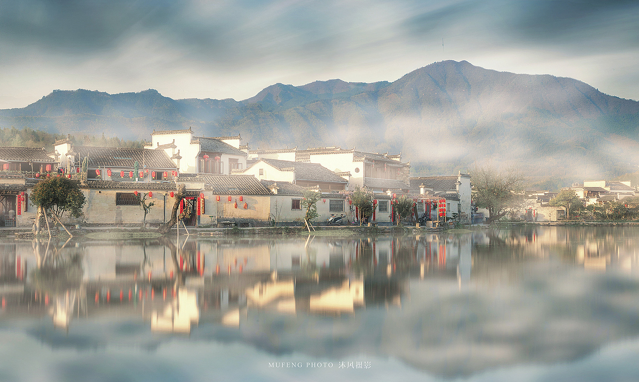 仙境宏村（图ZMTUzOTc0MTE2） - 风光摄影 - 站酷设计师沐风摄影原创素材 - 站酷ZCOOL