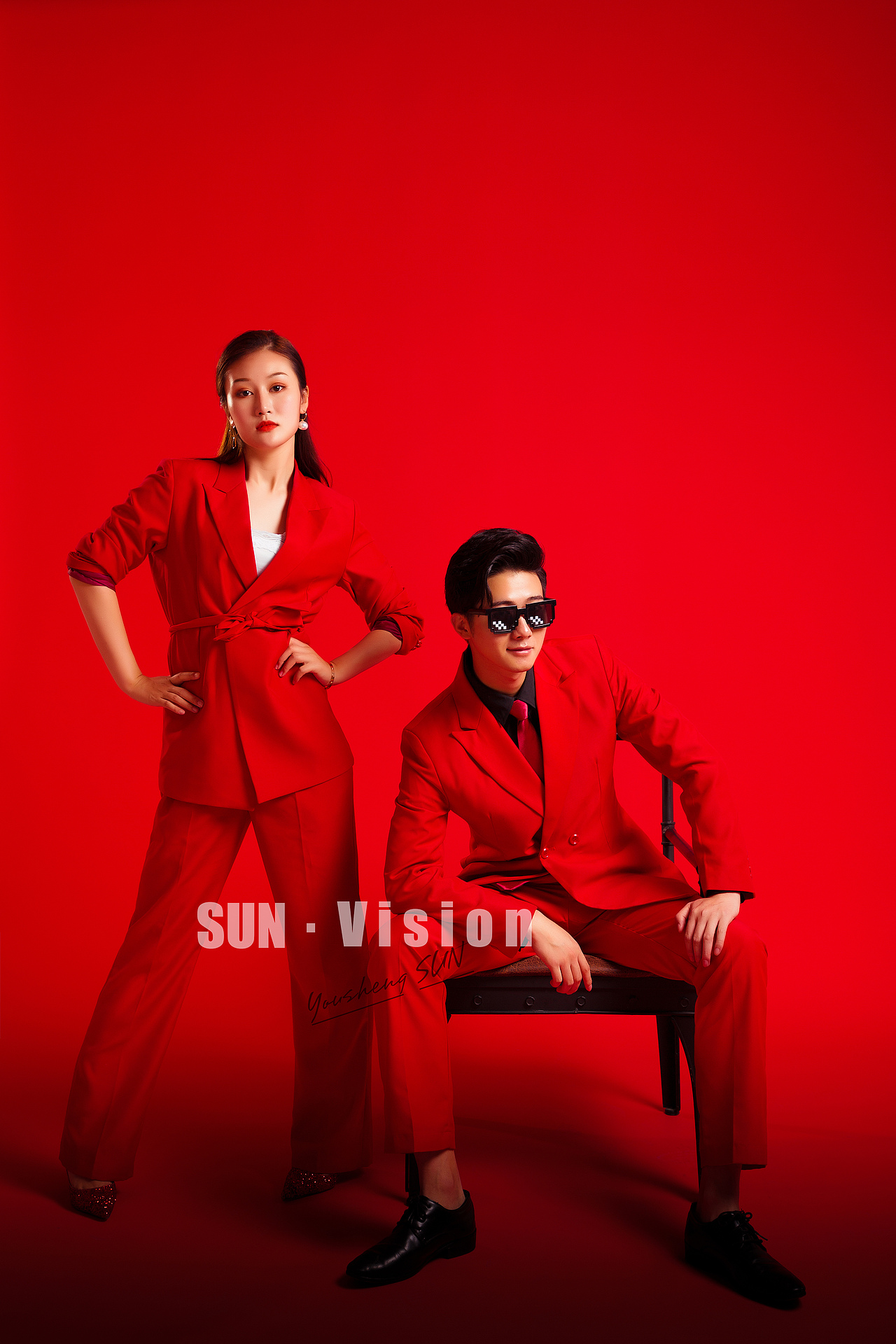 甲方视角五彩斑斓的红