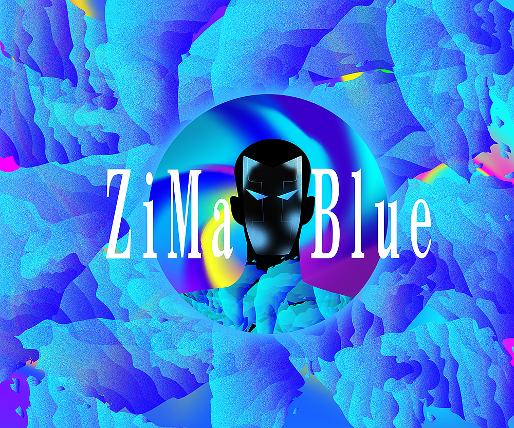 个人风格设计-zima_blue