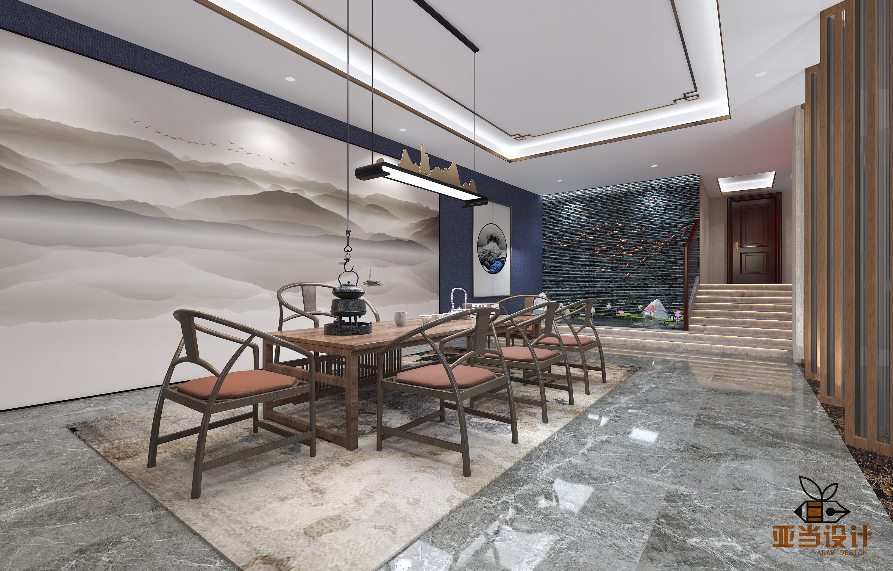 新中式会所设计