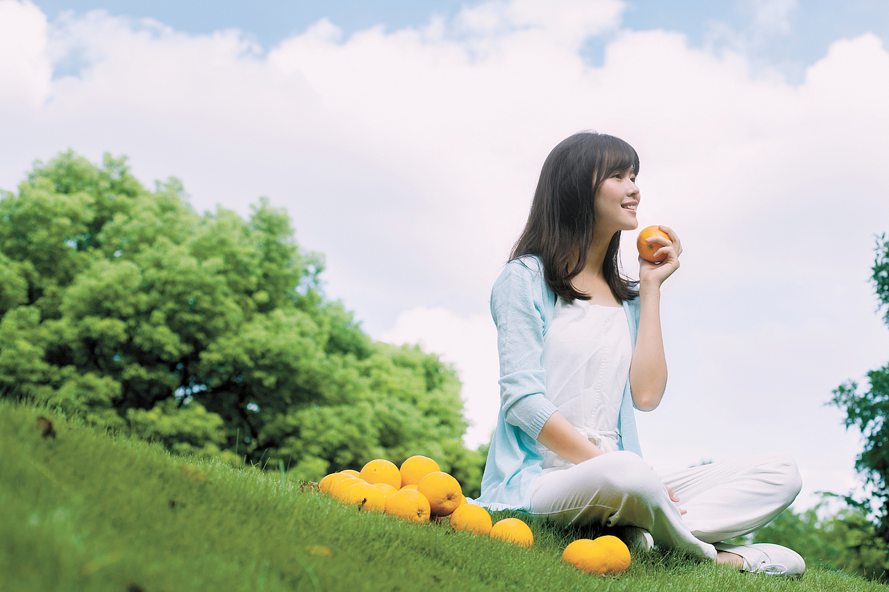 Jinn's work | 淇 x 橙