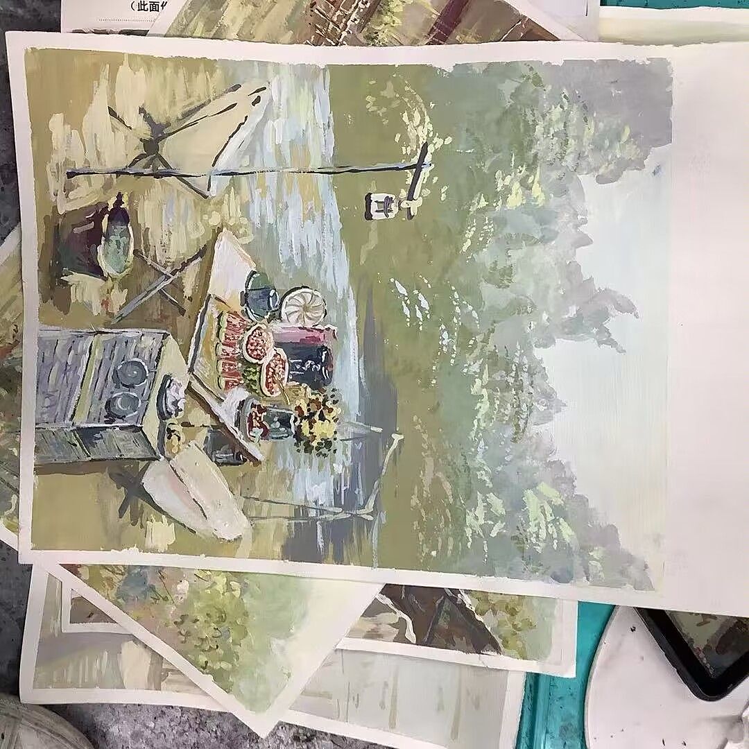水粉（图ZMzE2NTgxNTA4） - 其他 - 站酷设计师墨染琴迷原创素材 - 站酷ZCOOL