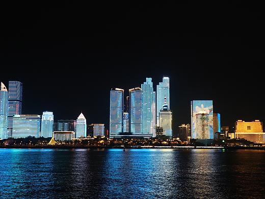 青岛夜景