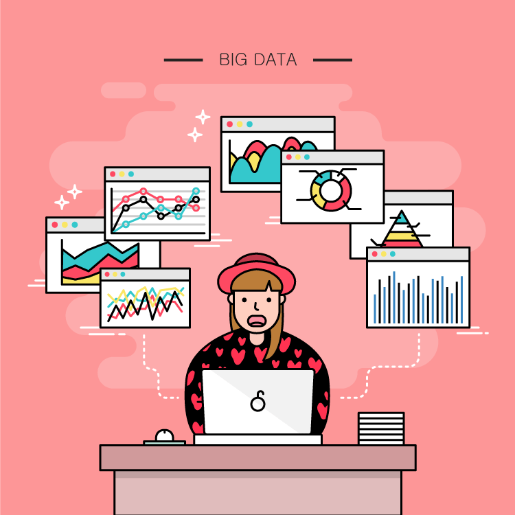 互联网IT职业人物插画（图ZMjIwMTM5MjI0） - 创作习作 - 站酷设计师越前龍馬原创素材 - 站酷ZCOOL