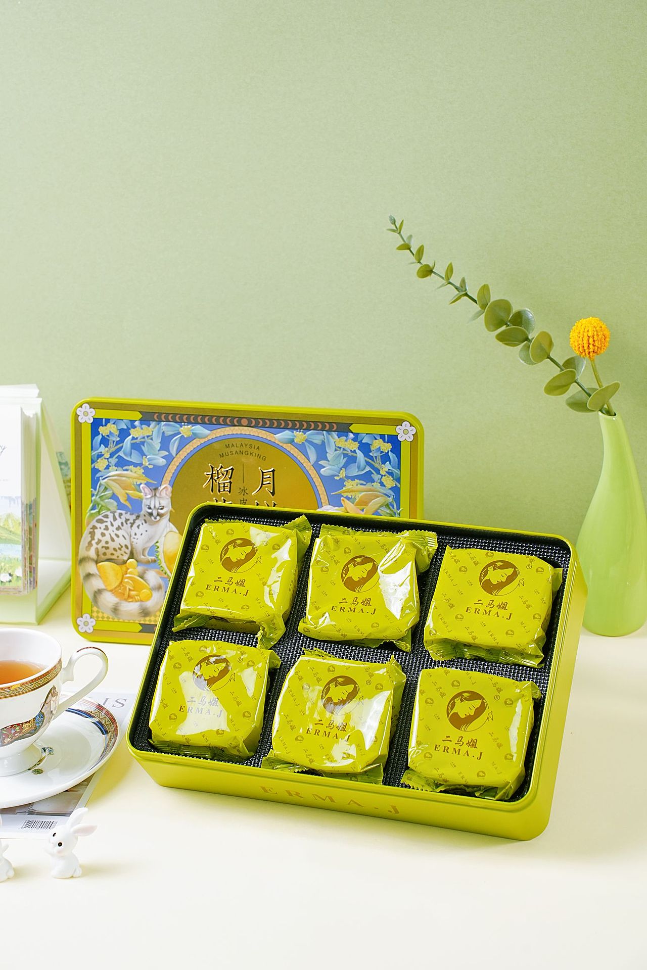 猫山王榴莲冰皮月饼（图ZMzU0OTc0MDI4） - 美食摄影 - 站酷设计师Z63965155原创素材 - 站酷ZCOOL