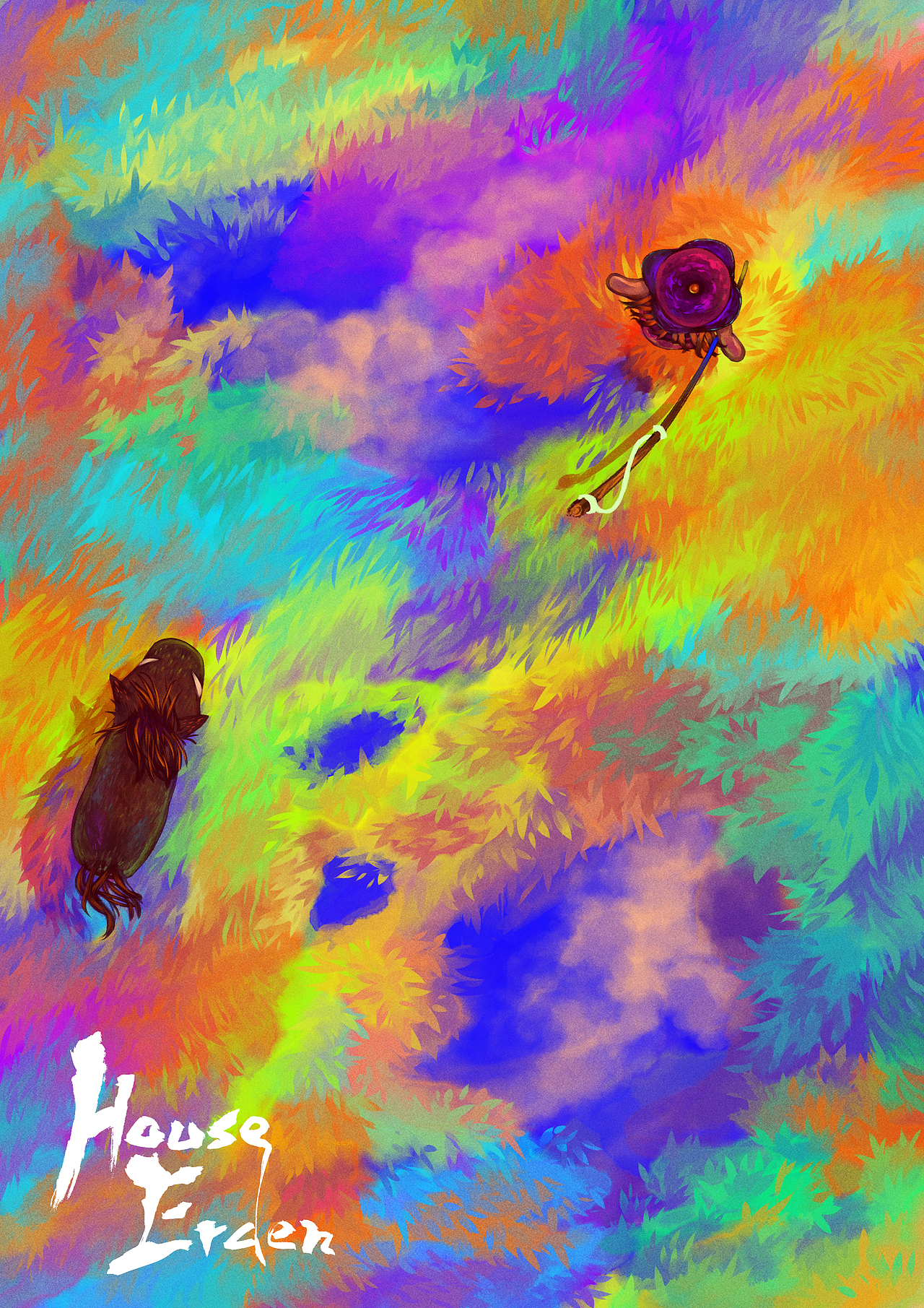 HouseEredn插画&TAO系列