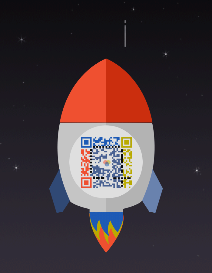 动态二维码 火箭 太空 二维码（图ZNTU2Mjg3NTI=） - 其他平面 - 站酷设计师玛蒙原创素材 - 站酷ZCOOL