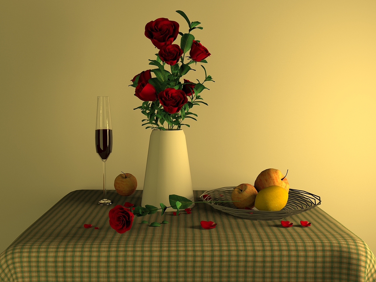3dmax静物