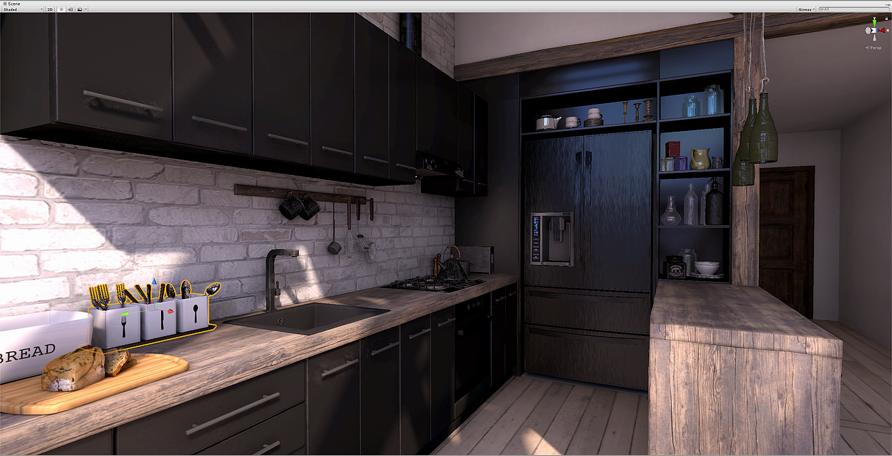 Unity-Room（图ZMTc0ODAwMjM2） - 建筑/空间 - 站酷设计师_gala原创素材 - 站酷ZCOOL
