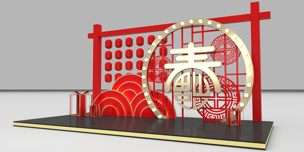 美陈101（图ZMjE4OTMzMzY4） - 其他三维 - 站酷设计师舞美Leo原创素材 - 站酷ZCOOL