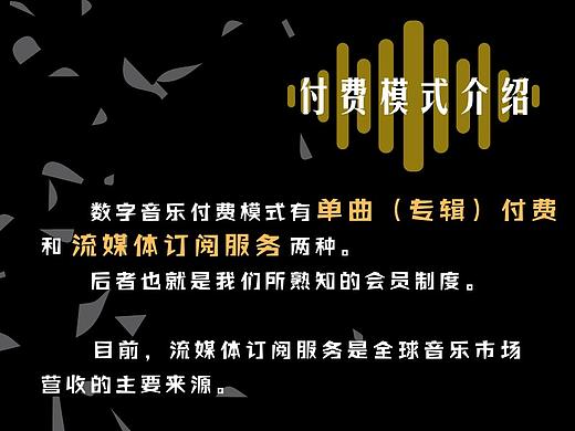 【文案长图】数字音乐付费模式