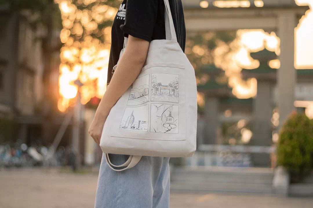 打包你的青春 校园帆布包（图ZMjI5MTcwOTY4） - 生活用品 - 站酷设计师蛋一个原创素材 - 站酷ZCOOL