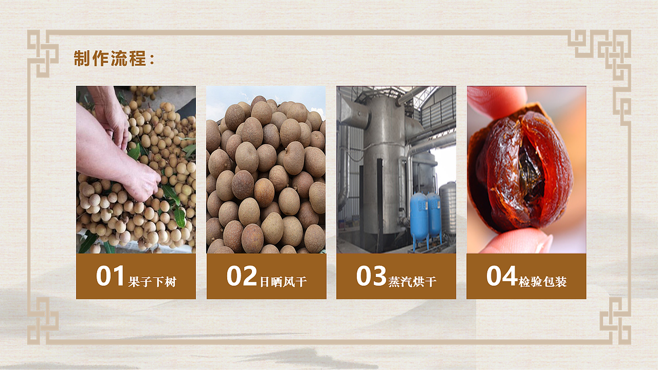 高州桂圆产品介绍PPT（图ZMjUwNDM5Nzky） - PPT/Keynote - 站酷设计师尼玛帅原创素材 - 站酷ZCOOL