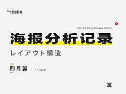版式设计 | 海报分析