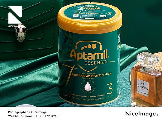 母婴奶粉 丨 Aptamil X NICE IMAGE