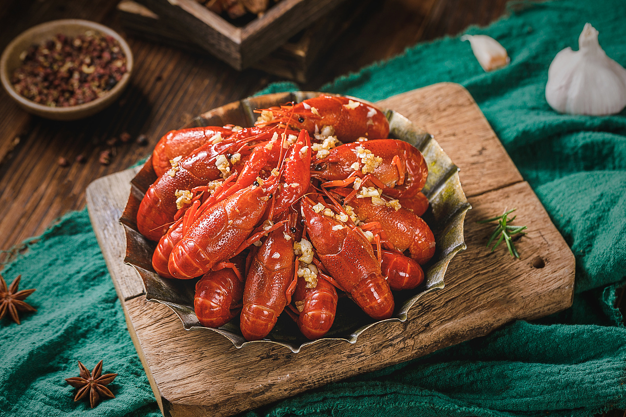 蒜蓉小龙虾|摄影|产品摄影|树映摄影师酋长 - 原创作品 - 站酷 (zcool